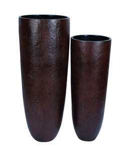 Vase with Wider Rim and Narrow Base - Set of 2