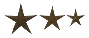 Exclusive Manhattan star set wall decor