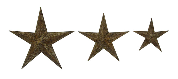 Artistic Stars Decorative Wall Art Furnishings