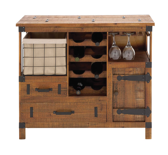 The Amazing Wood Wine Chest