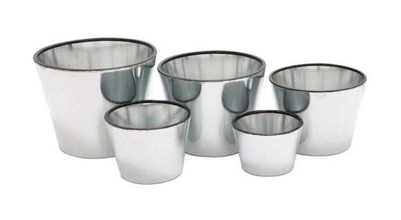 The Shining Set of 5 Metal Planter