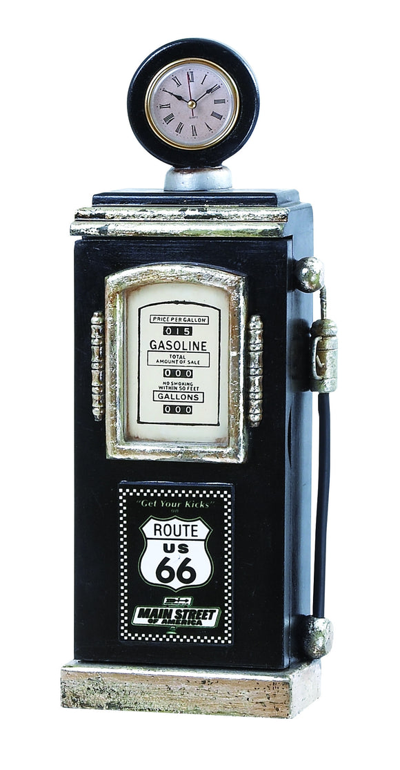 Well known Route 66 Gas Pump Key Holder with Elegant and Antique Design