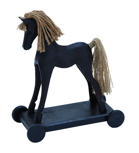 Jute Horse for Modern and Conventional Decor