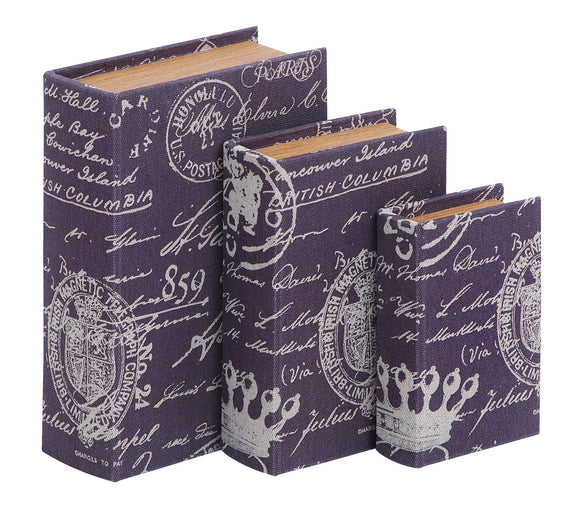 Book Box Set With Paris Lifestyle Theme