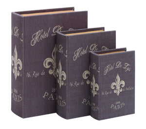 Book Box Set With Paris Hotel Theme