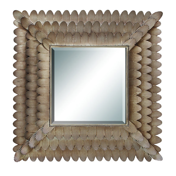 Wall Accent Mirrors- Metal Mirror 35