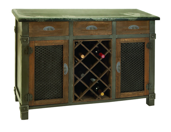 WOOD WINE CABINET FANTASTIC BAR DECOR