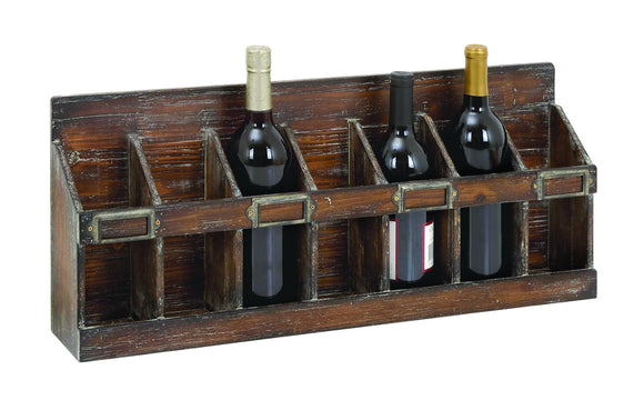 Wine Rack with 7 Bottles Hold of Standard Size