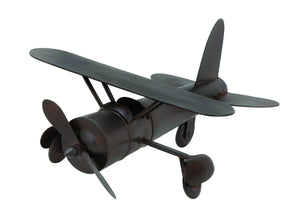 Plane in Rich Chocolate Color Finish with Easy Mobility