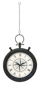 Wall Clock in Roman Style Number and Trudy Design