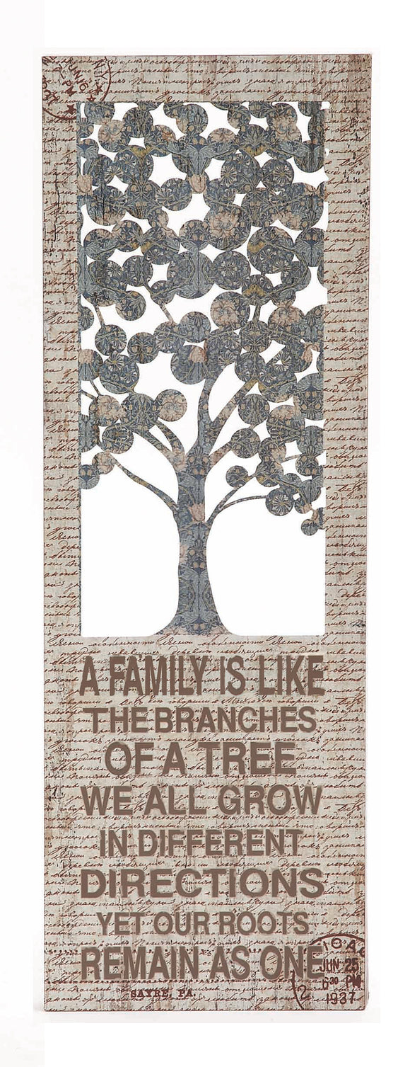 Family Themed Creative Metal Wall Décor