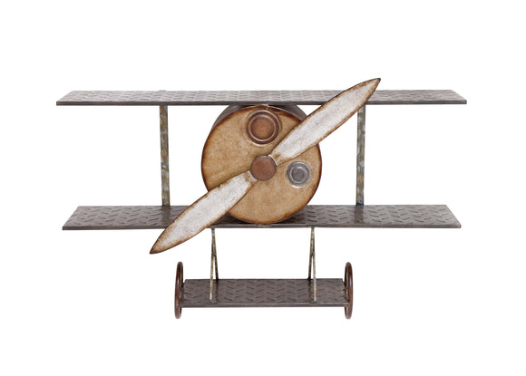 The Amazing Metal Wall Plane Decor