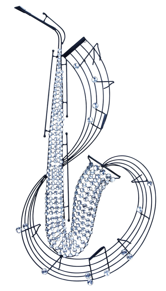 Metal Acrylic Sax 36