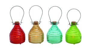 Gorgeous Tibetan Glass Led Candle 4 Assorted