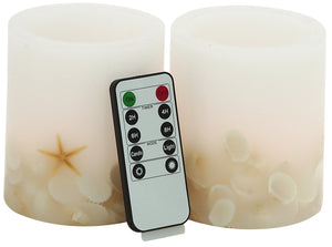 Attractive Styled Led Flameless Candle Remote Set