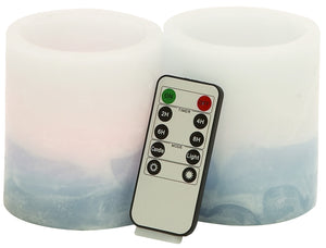 Elegant Styled Led Flameless Candle Remote Set