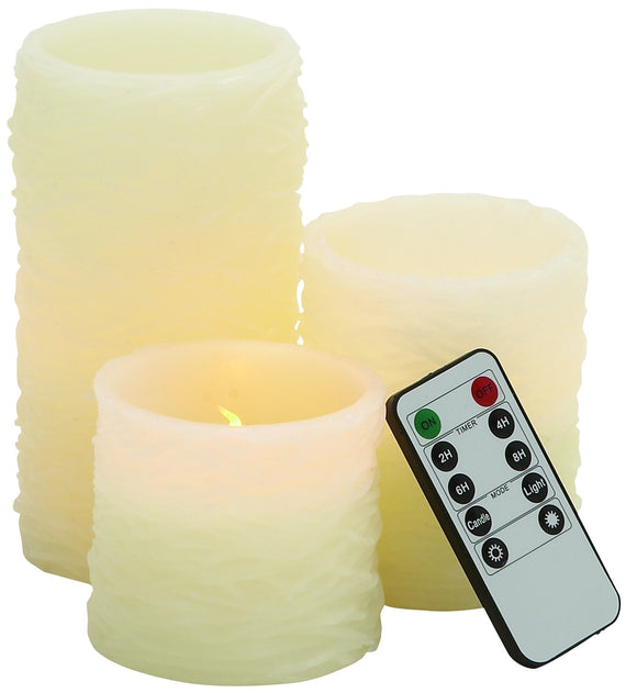 Beautiful Led Flameless Candle Remote Set