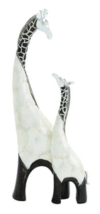 Fascinating Styled Polystone Giraffe