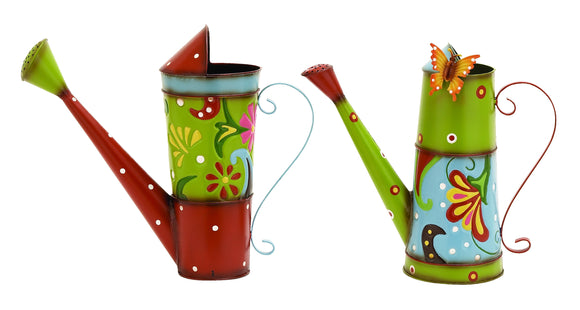 Bright And Colorful Watering Cans