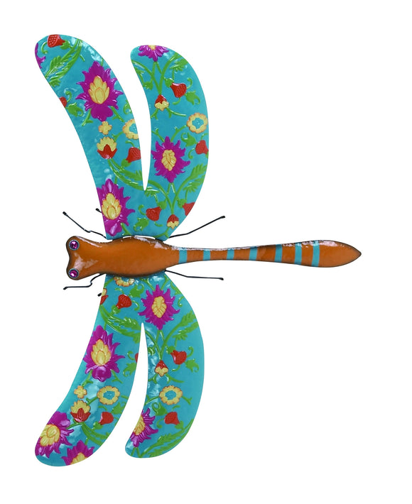 Multicolored Dragonfly for Home Decor Made with 100% Iron Metal