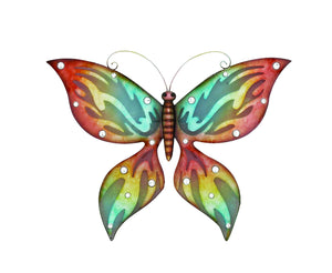 Fashionable Cherry Metal wall butterfly décor