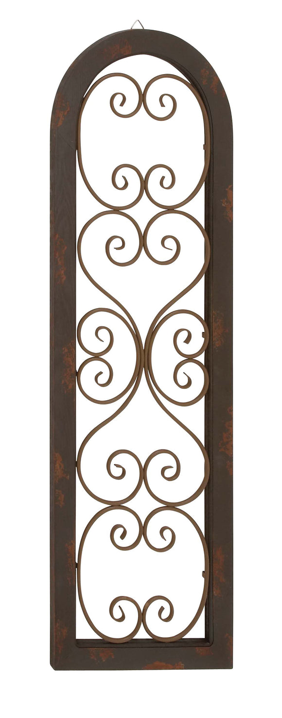 Elegant and Attractive Wood Metal Wall Panel