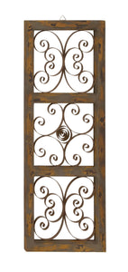 The Wonderful Wood Metal Wall Panel