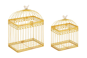 Beautiful Metal Acrylic Bird Cage