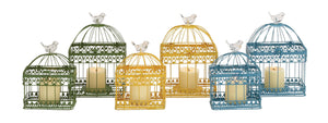 The Intricate Set of 2 Metal B/Cages 3 Assorted