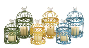 The Cool Set of 2 Metal Lantern 3 Assorted