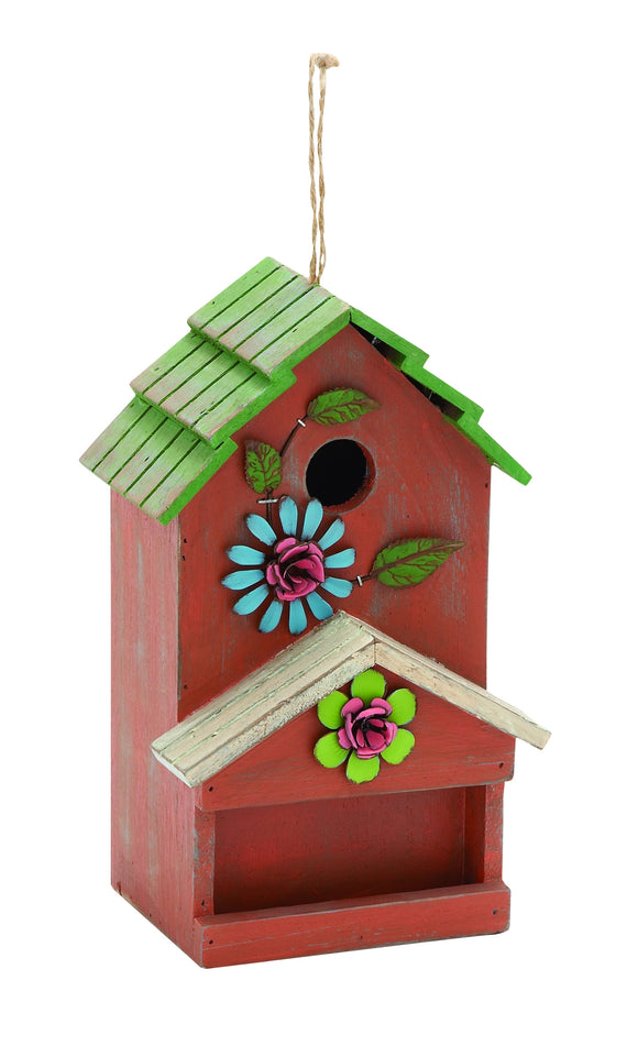 Decorative and Beautiful Birdhouse Decor made by Hardwood Pine