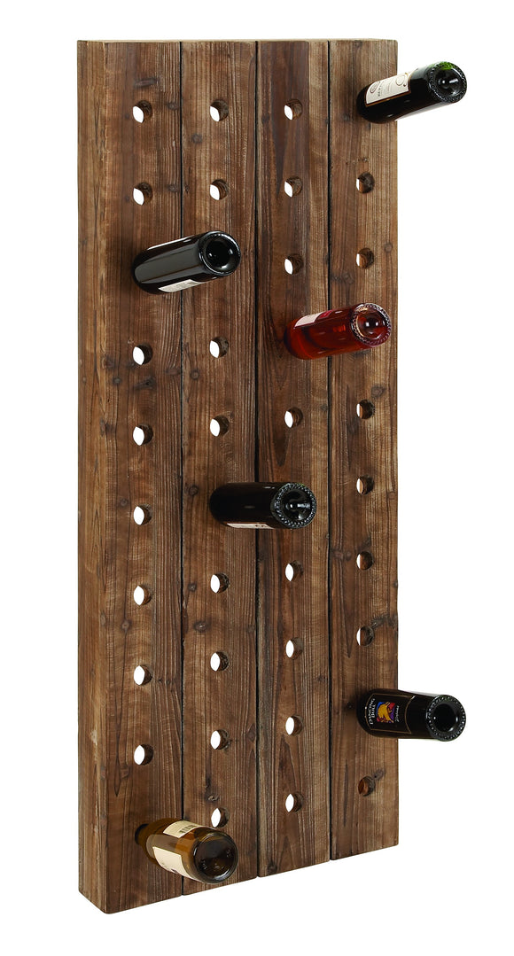 Wall Wine racks- Wood Wine Rack 57