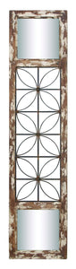 Mirror Wall Panel in Slim and Rectangular Design