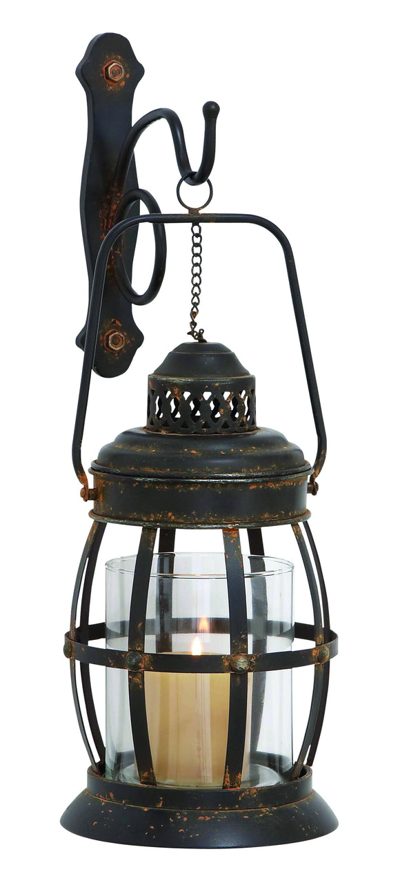 Wall Lantern Designed with arched Contours