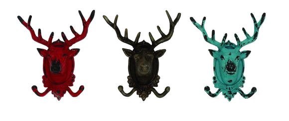 Crazy Sassy Deer hooks