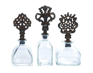 Transparent Tuksan Manhattan bottle set