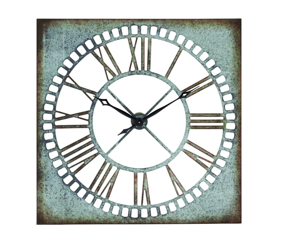 Manhattan exclusive wall clock