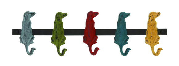 Doggie spunk wall hooks