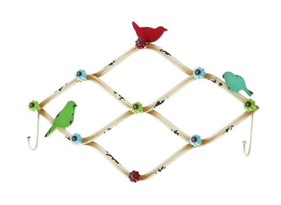 Creative Vanharen birdie wall hooks