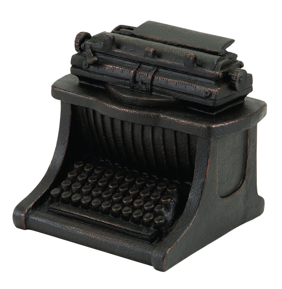 Polystone Typewriter Decor 7