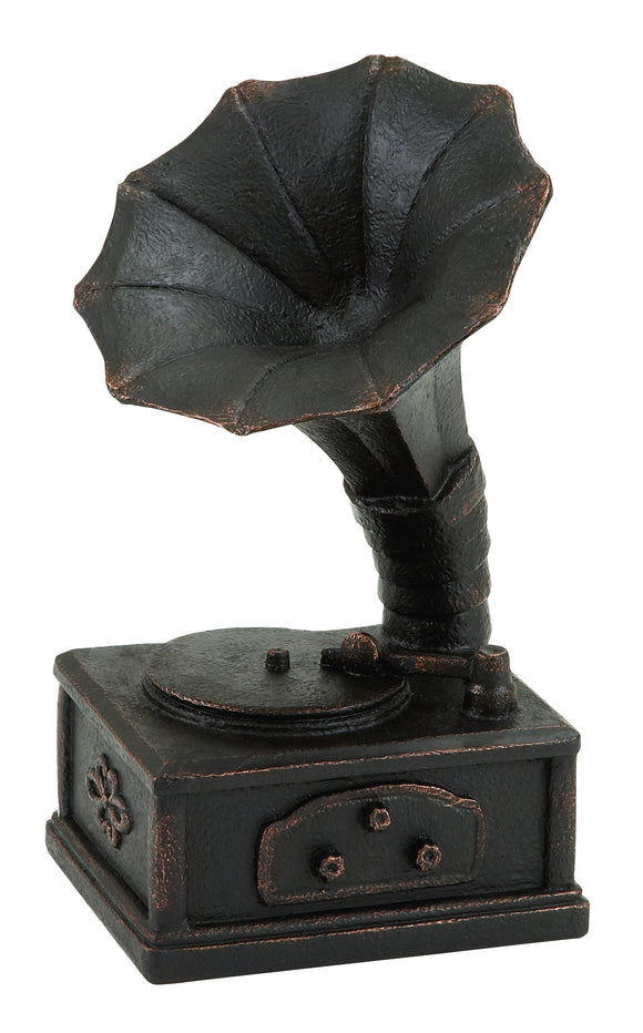 Polystone Gramophone Decor 10