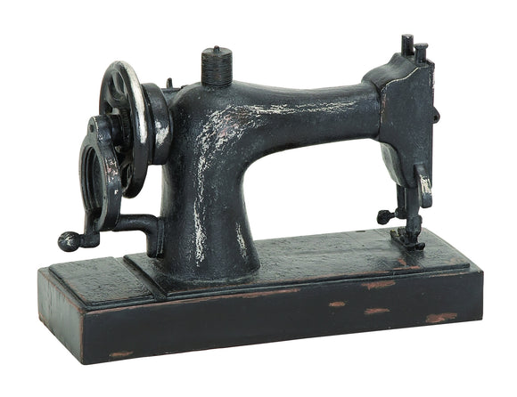 Industrial Age Sewing Machine décor