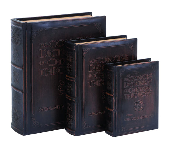 Dictionary of Theology Book Box Set In Smooth Leather