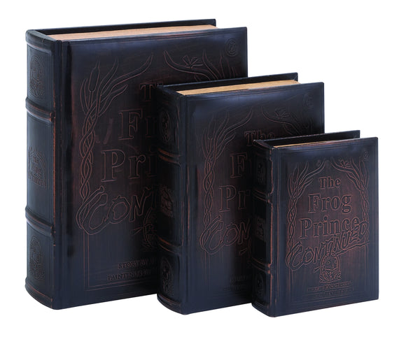 Frog Prince Continued Book Box Set In Smooth Leather