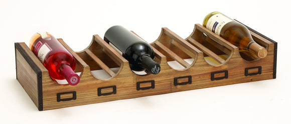 Bistro Wood Wine Holder 25