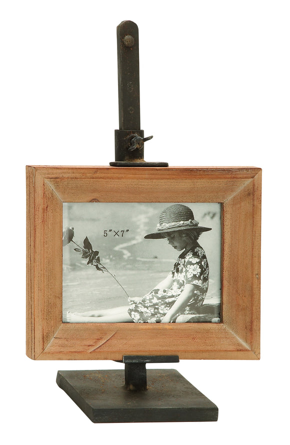 Metal Wood Photo Frame 14