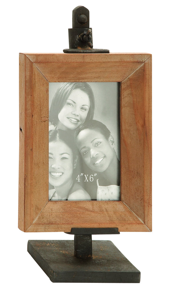 Metal Wood Photo Frame 12