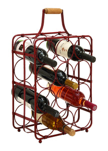 Table Top Wine Rack Portable