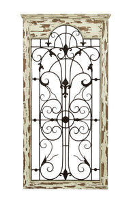 Magical Wooded Gate Style Wall Plaque