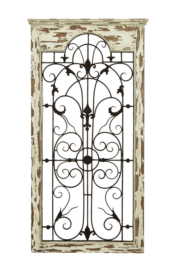 Magical Wooded Gate Style Wall Plaque